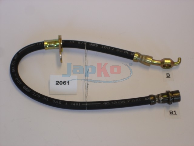 JAPKO Holder, bremseslange 692061 foran til højre for TOYOTA