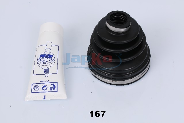 JAPKO Drivaksel Manchetsæt 63167 gearkasse-monteret for NISSAN