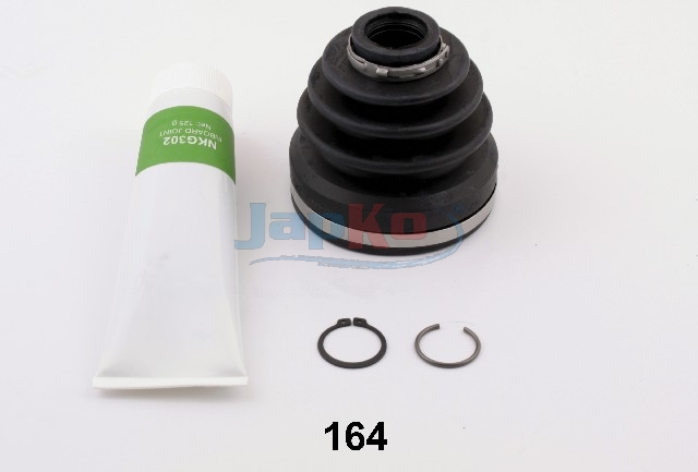JAPKO Drivaksel Manchetsæt 63164 gearkasse-monteret for NISSAN