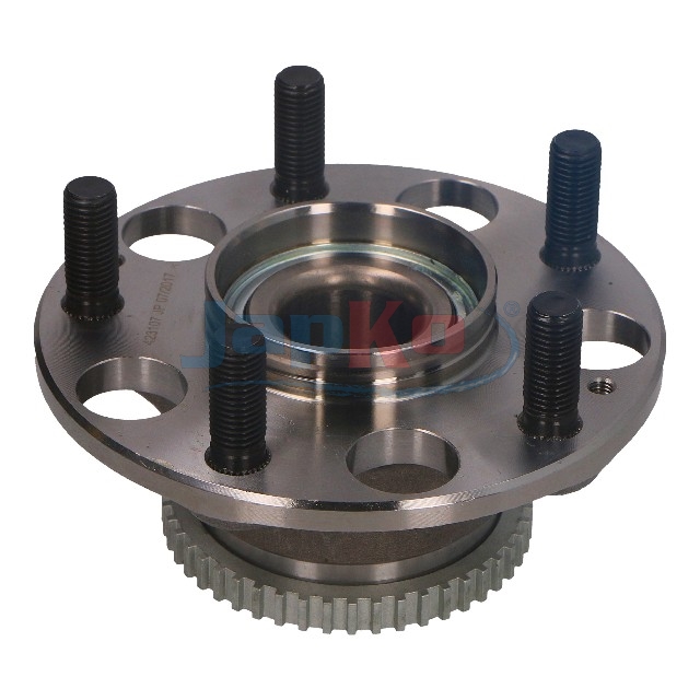 JAPKO Hjulnav 424007 bagaksel for HONDA