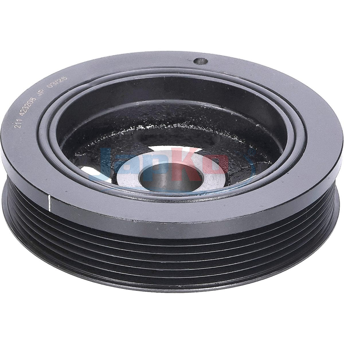 JAPKO Remskive, krumtapaksel 122211 for TOYOTA