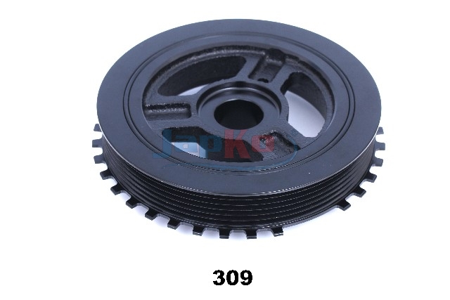 JAPKO Remskive, krumtapaksel 122309 for MAZDA