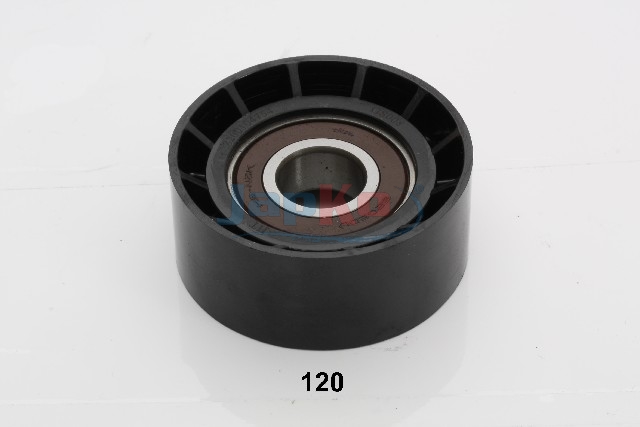 JAPKO Medløberhjul, multi-V-rem 129120 for FORD GENERAL MOTORS RENAULT NISSAN