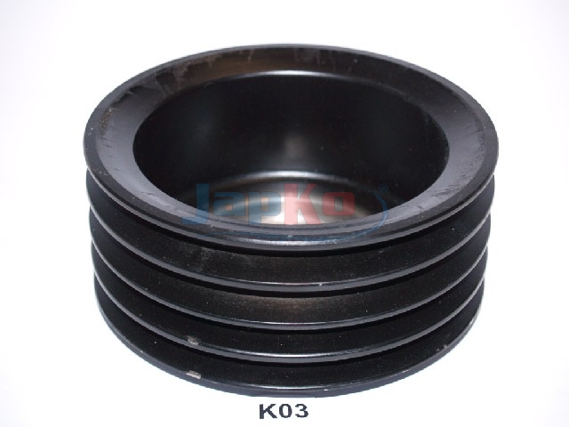 JAPKO Remskive, krumtapaksel 122k03 for KIA