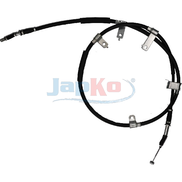JAPKO Håndbremsekabel 131h85 højre for HYUNDAI