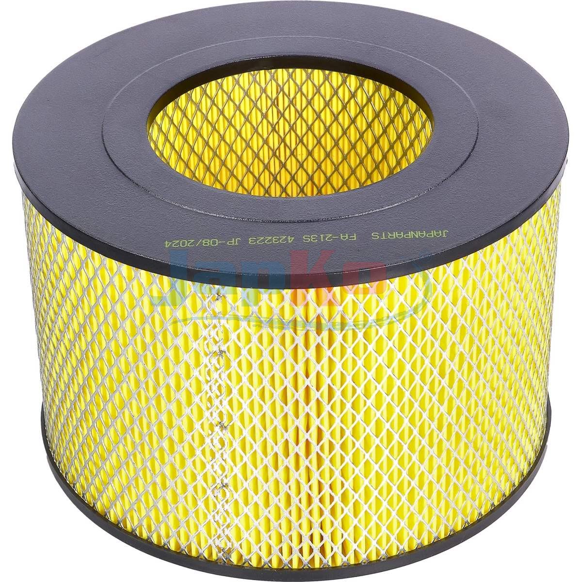 JAPKO Luftfilter 20213 Filterindsats for_oe_number_48|til original-nummer|1780166020 145mm for TOYOTA