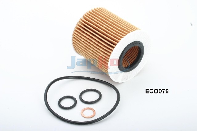 JAPKO Oliefilter 1eco079 Filterindsats length_mm_203|Længde [mm]|80 outer_diameter_mm_497|Yderdiameter [mm]|72 inner_diameter_mm_496|Indvendig diamete