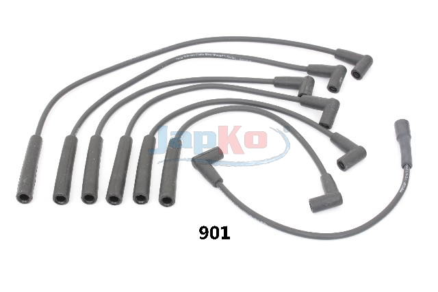 JAPKO Tændkabelsæt 132901 for CHRYSLER JEEP