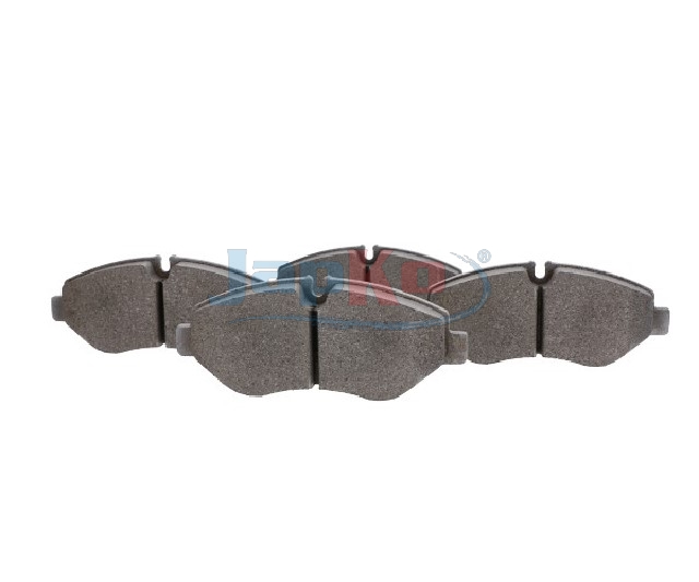 JAPKO Bremseklodser 500014 foraksel for IVECO