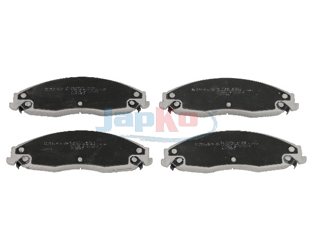 JAPKO Bremseklodser 50014 foraksel for CADILLAC