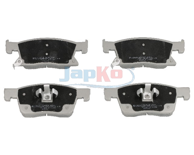 JAPKO Bremseklodser 500416 foraksel for OPEL VAUXHALL