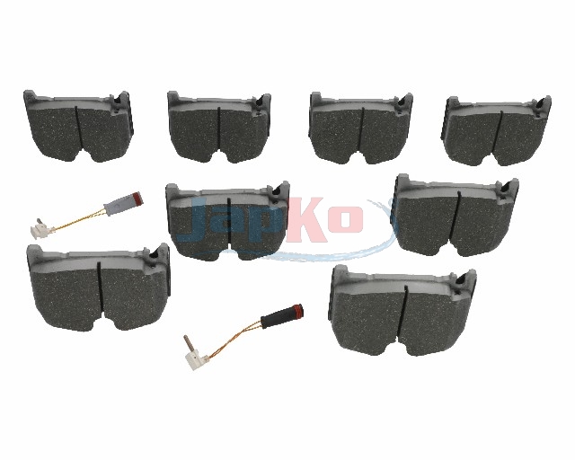 JAPKO Bremseklodser 500514 foraksel for MERCEDES-BENZ
