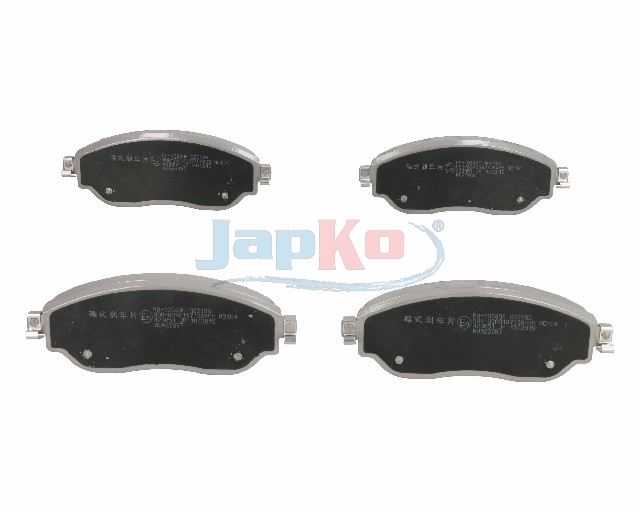 JAPKO Bremseklodser 501004 foraksel for VAUXHALL OPEL FIAT NISSAN RENAULT