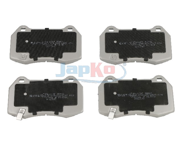 JAPKO Bremseklodser 50113 foraksel for NISSAN
