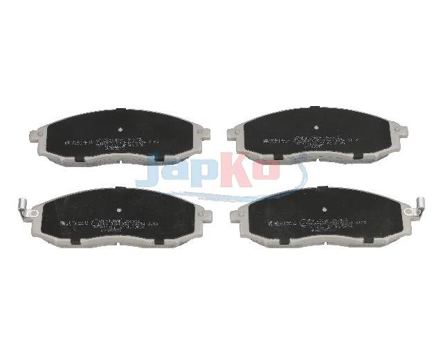 JAPKO Bremseklodser 50130 foraksel for NISSAN BAIC