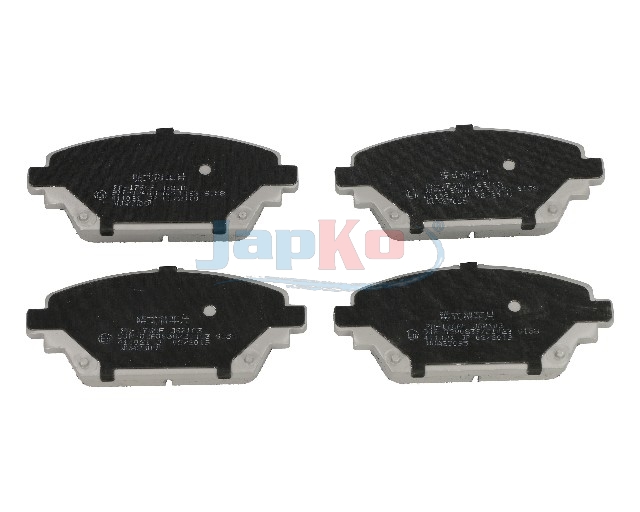 JAPKO Bremseklodser 50176 foraksel for NISSAN