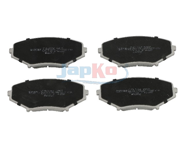 JAPKO Bremseklodser 50313 foraksel for MAZDA