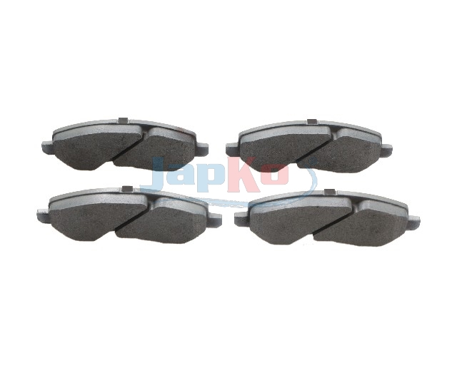 JAPKO Bremseklodser 50501 foraksel for CHRYSLER PEUGEOT JEEP DODGE MITSUBISHI