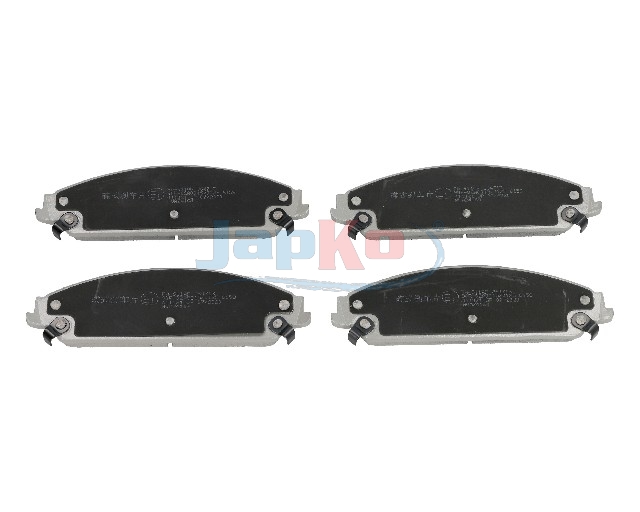 JAPKO Bremseklodser 50911 foraksel for CHRYSLER LANCIA