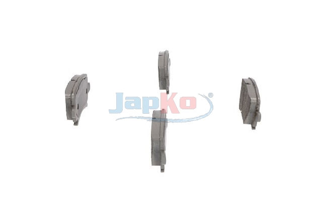 JAPKO Bremseklodser 510007 bagaksel for VW AUDI VAG