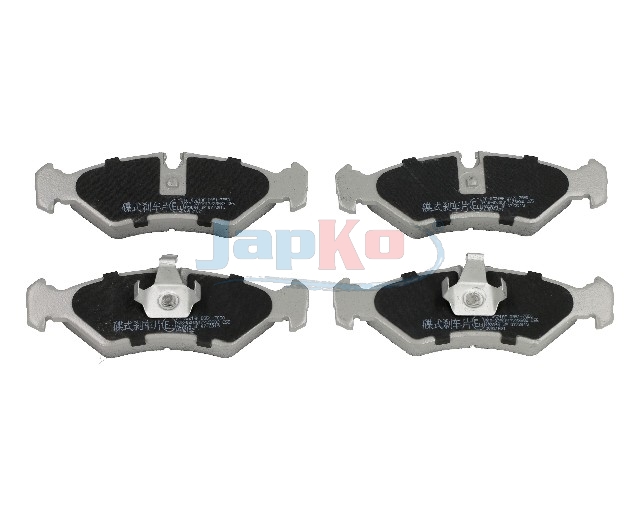 JAPKO Bremseklodser 510521 bagaksel for MERCEDES-BENZ VW