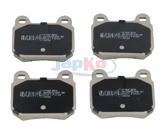 JAPKO Bremseklodser 51506 for OPEL TESLA VAUXHALL GENERAL MOTORS LOTUS