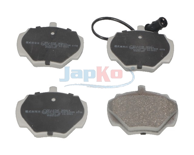 JAPKO Bremseklodser 51l07 bagaksel for LAND ROVER