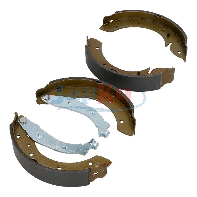 JAPKO Bremsebakkesæt 550600 bagaksel for CITROËN PROTON PEUGEOT RENAULT
