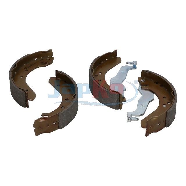 JAPKO Bremsebakkesæt 55410 bagaksel for HONDA ROVER