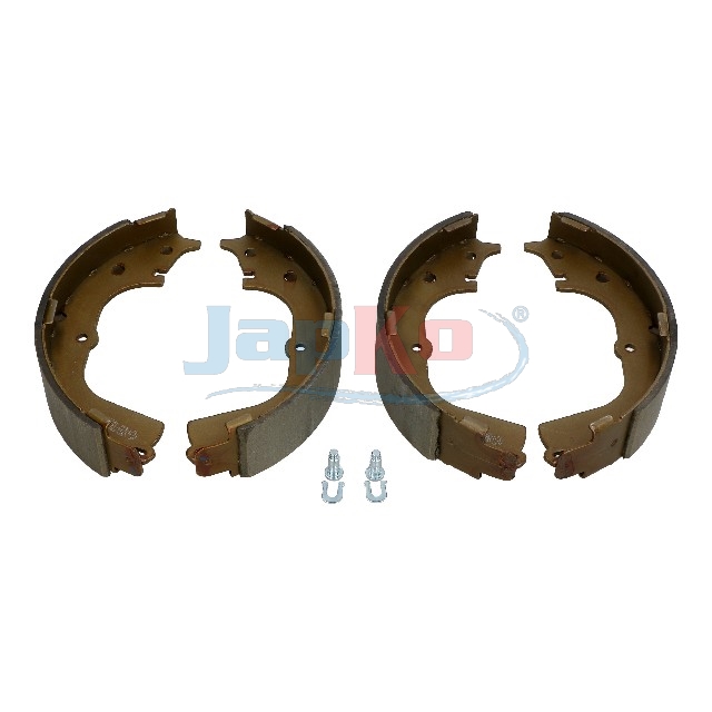 JAPKO Bremsebakkesæt 55623 bagaksel for DAIHATSU