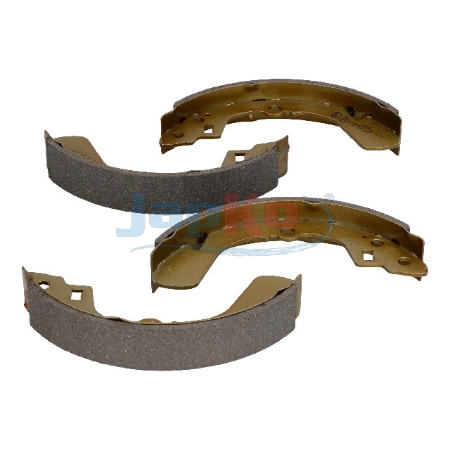 JAPKO Bremsebakkesæt 55811 bagaksel for CHEVROLET LAND ROVER DAIHATSU SUZUKI ROVER