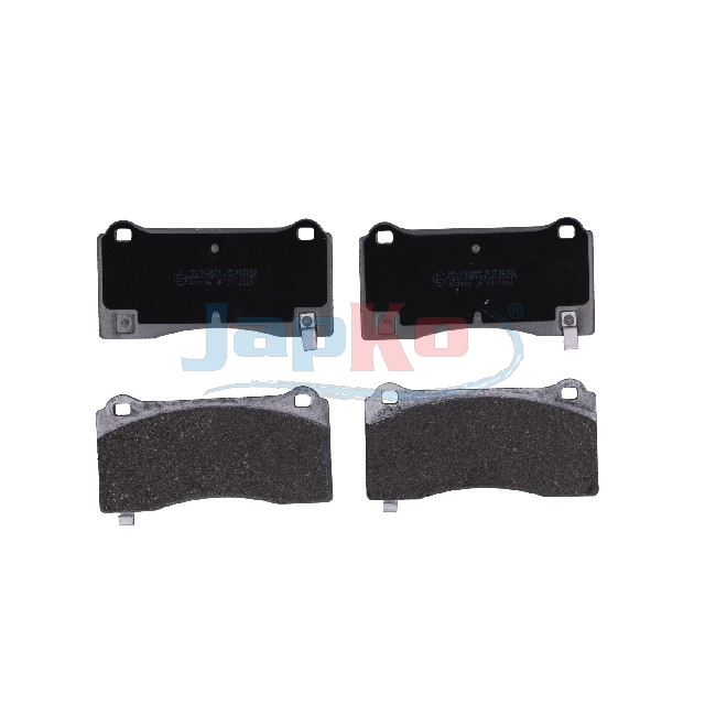 JAPKO Bremseklodser 500098 foraksel for TESLA