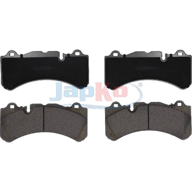 JAPKO Bremseklodser 500378 foraksel for VOLVO
