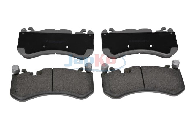 JAPKO Bremseklodser 5009110 foraksel for AUDI
