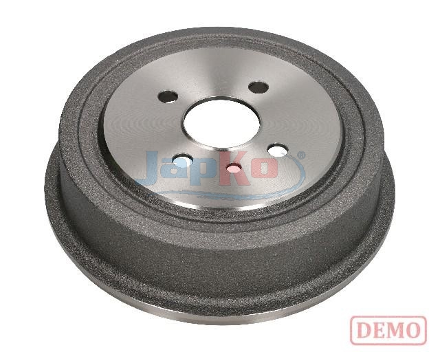 JAPKO Bremsetromle 560415c bagaksel for OPEL VAUXHALL