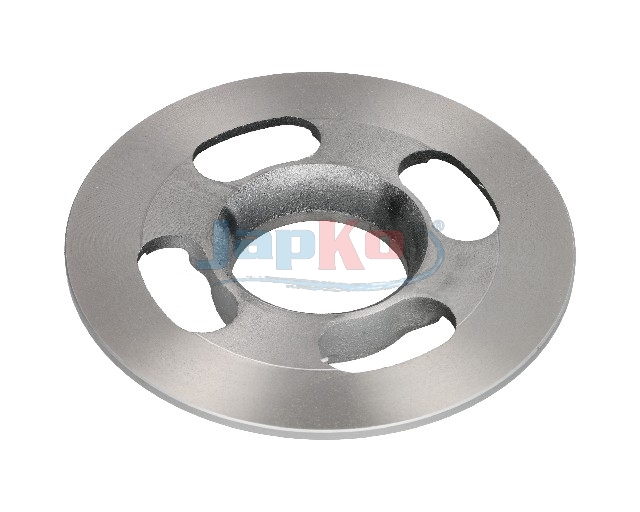 JAPKO Bremseskive 60022c foraksel fuld 209mm 6mm for LIGIER