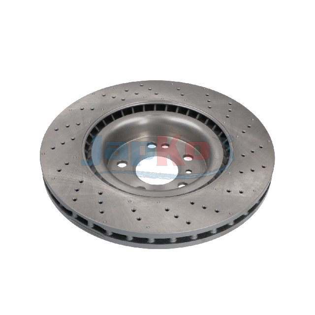 JAPKO Bremseskive 600550c foraksel 350mm 32mm for MERCEDES-BENZ