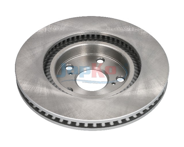JAPKO Bremseskive 602006c foraksel ventileret 296mm 28mm for TOYOTA GEELY LIFAN