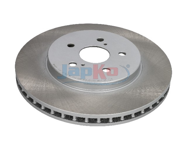 JAPKO Bremseskive 60225c foraksel ventileret 319mm 28mm for TOYOTA LEXUS