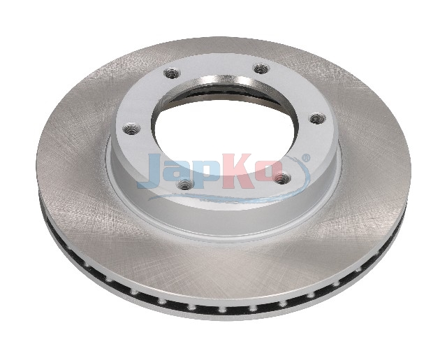 JAPKO Bremseskive 60272c foraksel ventileret 285mm 25mm for TOYOTA