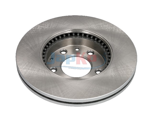 JAPKO Bremseskive 60305c foraksel ventileret 283mm 25mm for MAZDA