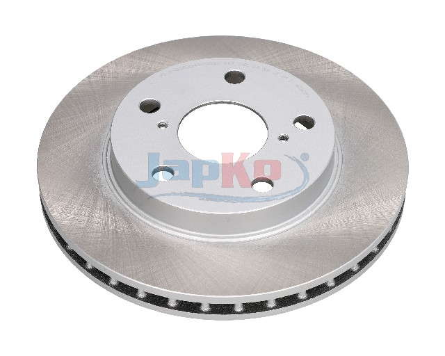 JAPKO Bremseskive 60299c foraksel ventileret 258mm 25mm for TOYOTA