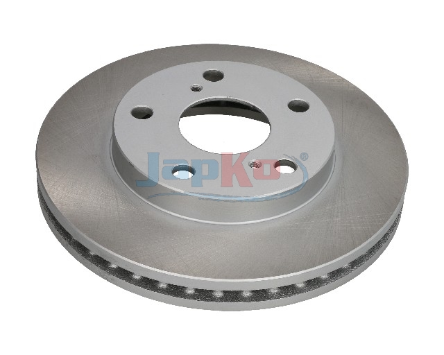 JAPKO Bremseskive 60291c foraksel ventileret 255mm 28mm for TOYOTA