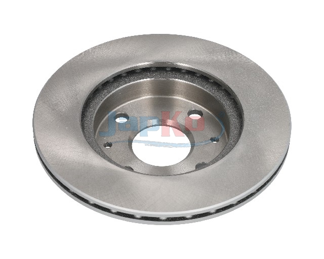 JAPKO Bremseskive 60614c foraksel ventileret 234mm 16mm for TOYOTA DAEWOO DAIHATSU SUBARU