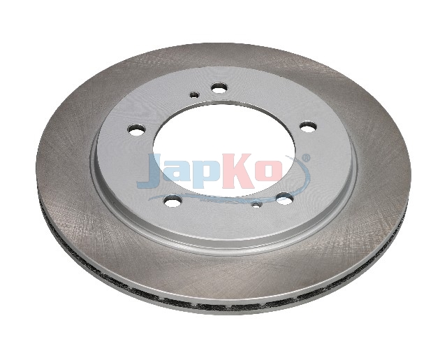 JAPKO Bremseskive 60809c foraksel ventileret 286mm 17mm for CHEVROLET SUZUKI