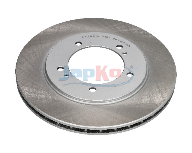 JAPKO Bremseskive 60811c foraksel ventileret 310mm 22mm for SUZUKI