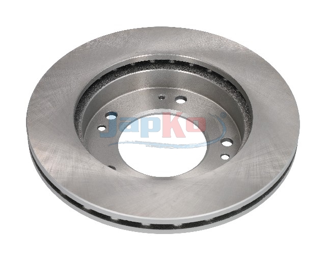 JAPKO Bremseskive 60k09c foraksel ventileret 284mm 24mm for KIA