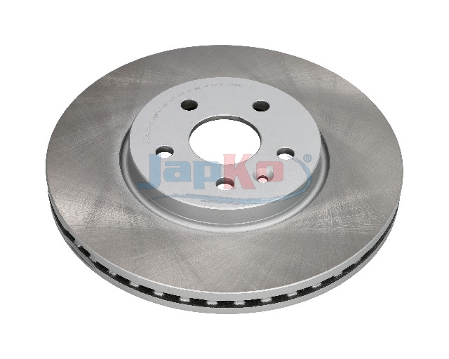 JAPKO Bremseskive 60w19c foraksel ventileret 300mm 26mm for VAUXHALL BUICK CHEVROLET