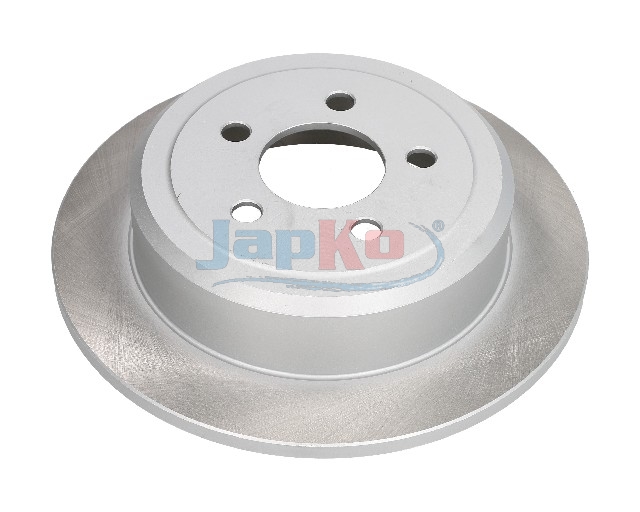 JAPKO Bremseskive 61008c bagaksel fuld 316mm 12mm for DODGE FIAT / LANCIA