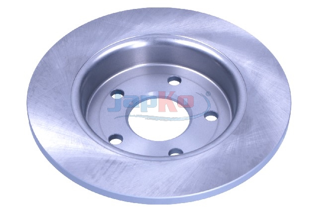 JAPKO Bremseskive 610300c bagaksel fuld 265mm 11mm for FORD MAZDA (CHANGAN) MAZDA